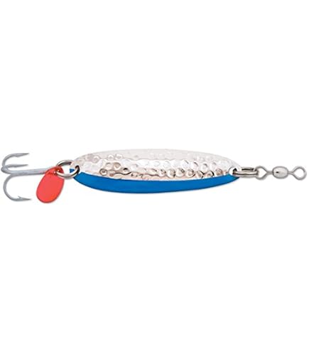 LUHR-Jensen Krocodile Spoon, Casting and Trolling Fishing Lure for Salmon, Trout and Steelhead, 214 (4-5/16