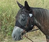 Cashel Quiet Ride Standard Fly Mask With Ears - Size: Draft