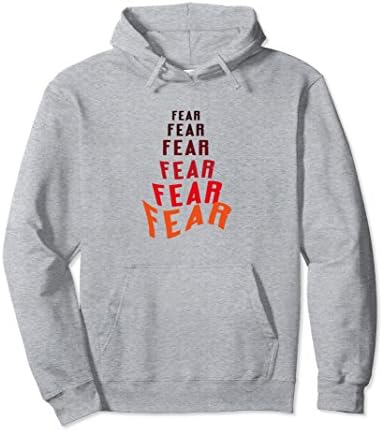 Unisex Anxiety Pullover Hoodie 2XL Heather Grey