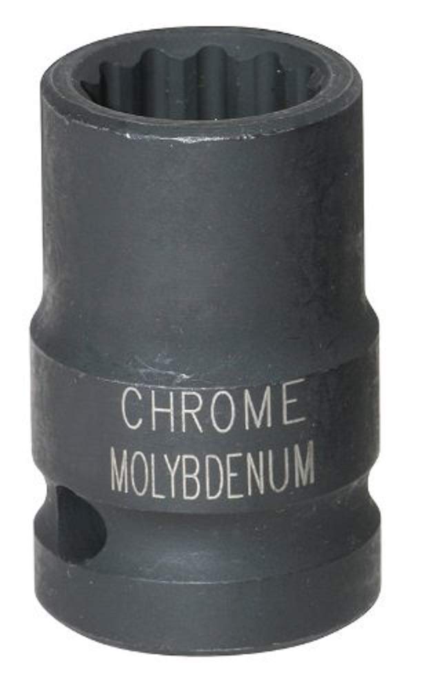 KS Tools 515.0914 1/2" 12 point impact socket, short, 14mm