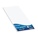 Mega Format Expanded PVC Plastic Sheets - 6" X