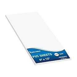 Mega Format Expanded PVC Plastic Sheets - 6" X