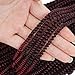 Nubian twist hair ombre color crochet braids fluffy twist hair extensions 3 packs/lot (8 inch) (TBug)