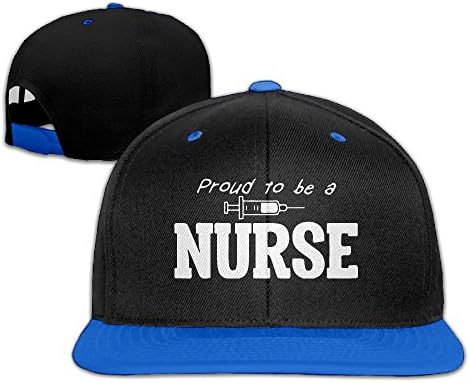 DZZKMBGY Men Women Proud To Be A Nurse Fashion Baseball Caps Adjustable Hip Hop Dad Snapback Hat For Four Seasons