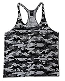 Camo Men's Stringer Tank Top