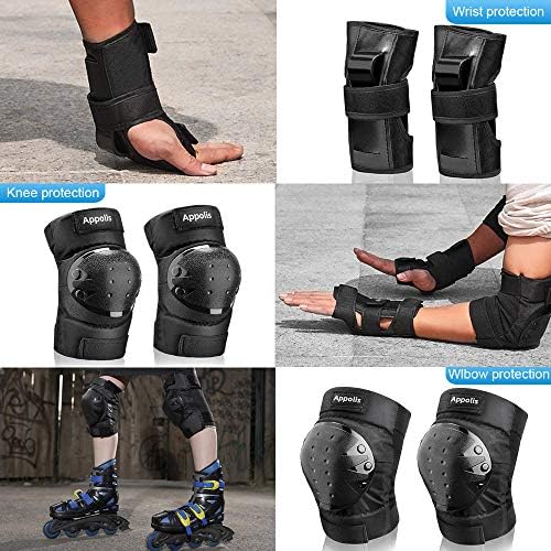 Pair of knee pads for sports, protective gear, priced at $18.01.