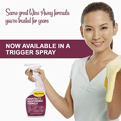 Wine Away MultiPurpose Cleaner Red Wine Stain Remover Perfect