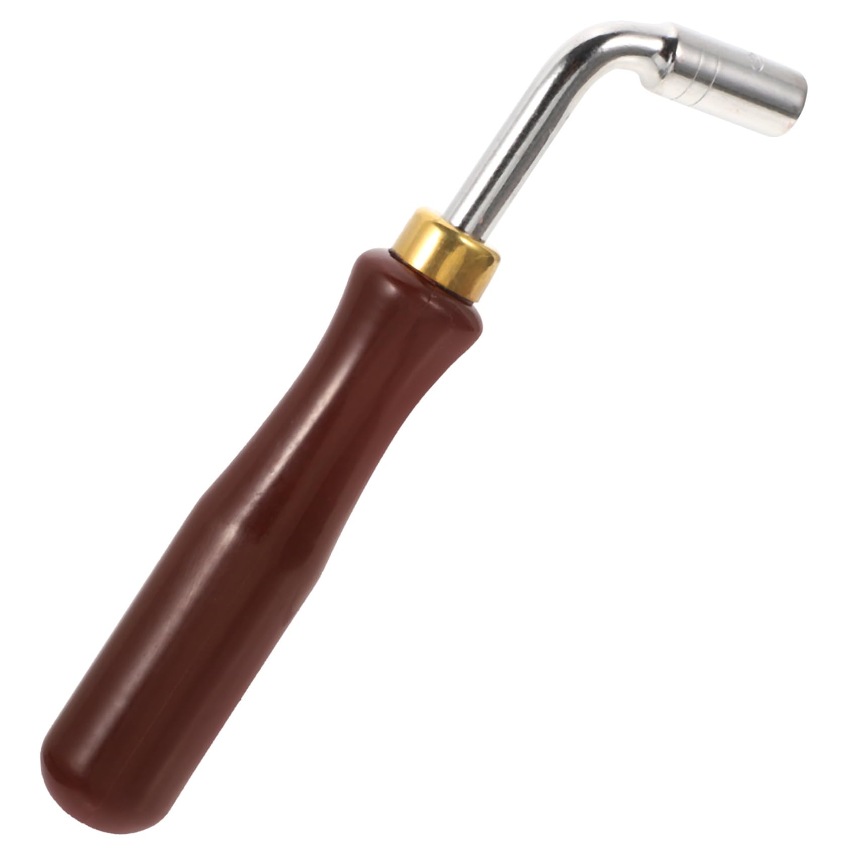 Toyvian Dulcimer Tuning Wrench Drum Tuner Instrument Wrench Accessory Hale Tuning Hammer High Efficient Dulcimer Tone Tuning Tool Accessory Stainless Steel Metal Harpsichord Dedicated