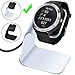 QIBOX Vivoactive 3 Charger Stand (for Vivoactive 3 Smartwatch Only), Replacement USB Charging Dock Cable Compatible with Garmin Vivoactive 3 GPS Smartwatch