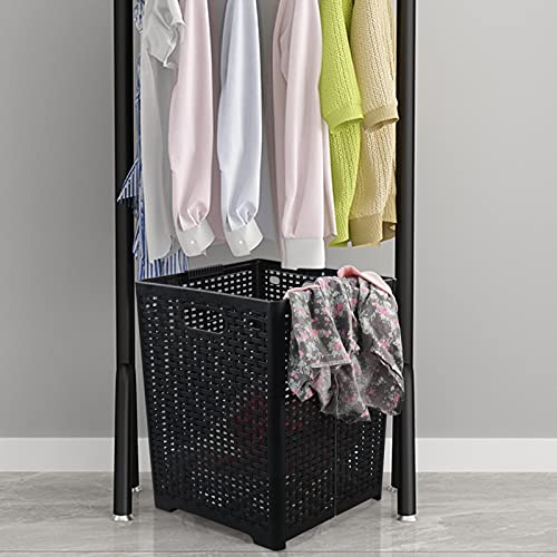 Neadas 2Pack Folding Plastic Laundry Baskets, Collapsible Laundry