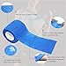 Latex Free Medical Rainbow Colors Self Adherent Cohesive Sensi Wrap Bandage Medical Vet Strong Sports Tape for Wrist, Ankle Sprains & Swelling 2
