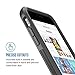 iPhone 6 Case, iPhone 6S Case, Zvedeng Ring Holder Kickstand Ring Stand Ring for Phone Non-slip Anti-Drop [Shock Absorbent] Dual Layer Defender Case Cover for iPhone 6 6s 4.7 inch Black and Grey