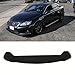 Front Bumper Lip Compatible with Universal Fitment Type 4 PP Splitter Spoiler Valance Chin Body kit by IKON MOTORSPORTS