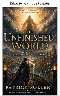 Livro O mundo inacabado (A saga das treze chamas Livro 1)