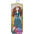 Disney Princess Royal Shimmer Merida Doll, Fashion Doll with Skirt and Accessories, Toy for Kids Ages 3 and Up