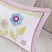 Mizone Kids Spring Bloom 4 Piece Comforter Set, Multicolor, Full/Queen