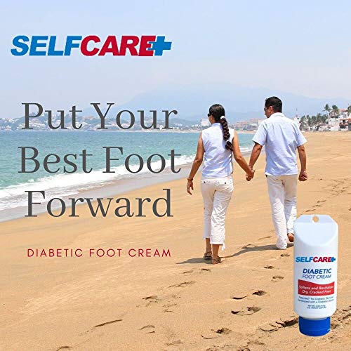 Diabetic Foot Cream Revitalize Dry, Cracked Feet & Help Promote Better