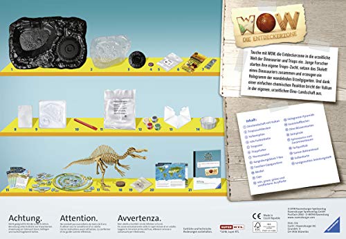 Ravensburger 18906 ScienceX Wow Triops und Dinosaurier – Bild 4