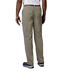 Columbia Men's Silver Ridge Cargo Pant, Tusk, 34W x
