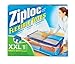 Ziploc Flexible Totes,Jumbo 2 FT 2 IN x 1 FT 4 IN x 1 FT, 22 Gallon, 1 Count