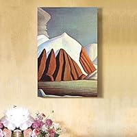 Canvas Wall Art Natural Landscape Canvas Prints Home Artwork Decoration for Living Room,Bedroom - 12x18 inches