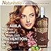Naturindia Ayurvedic Amla Hair Growth Shampoo – Organic Indian Formula Sulfate & Paraben Free For Hair loss and Thinning - Natural Vitamin C and B-Complex for Women