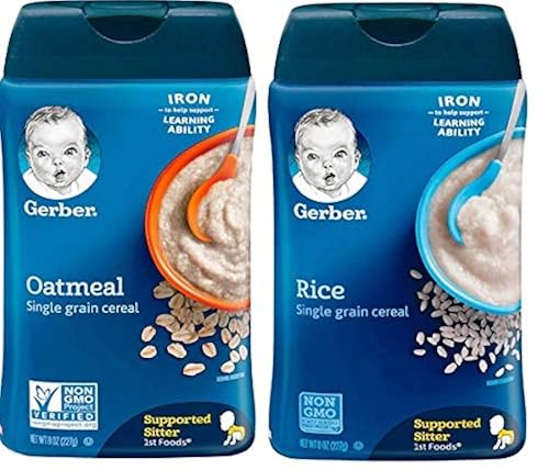 Gerber Single-Grain Oatmeal Baby Cereal, in Kenya Whizz