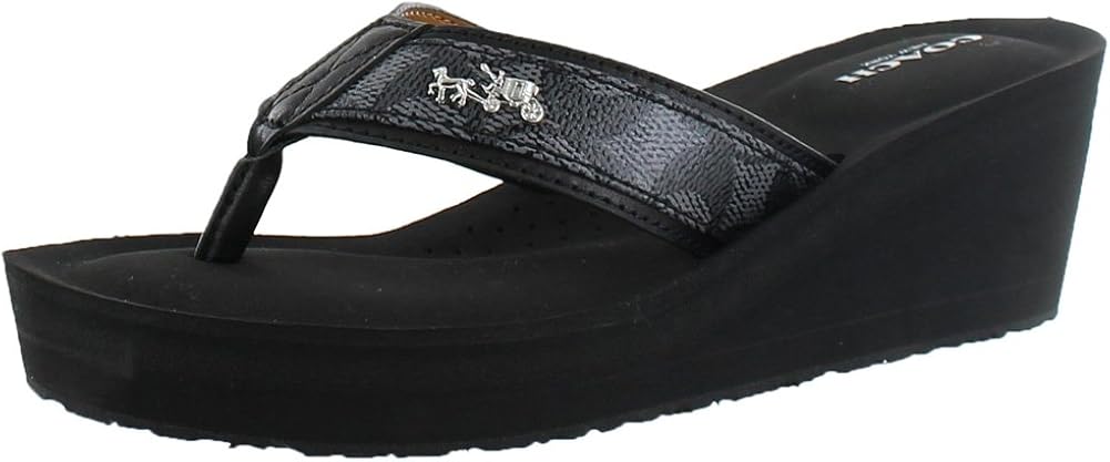 coach jolene flip flops