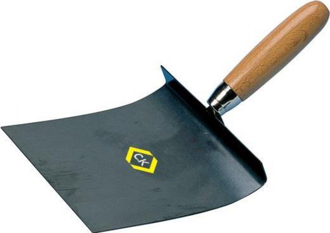 C.K T5097 165 mm Harling Trowel Carbon Steel