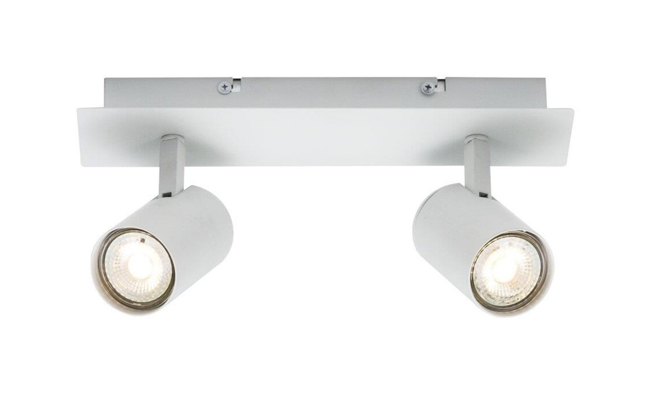 Nordlux Frida Indoor Rail White Metal GU10 Adjustable Head - Kitchen, Dining Room, Hallway Mains Powered, IP20