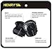 Professional Heavy Duty Knee Pads. Foam Padding and Gel Cushion Provide Max Comfort. Dual Straps and Adjustable Clips.