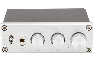 SEROUNDER Digital to Analog Audio Converter, SPDIF TOSLINK Optical Fiber/Coaxial to Analog L/R + 3.5mm Jack Stereo Adapter DAC Decoder for PS3, for PS4 for -ray Player HDTV DVD