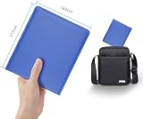OFFCUP PU Leather Disabled Badge Holder Blue Hologram Safe Timer Wallet view 2