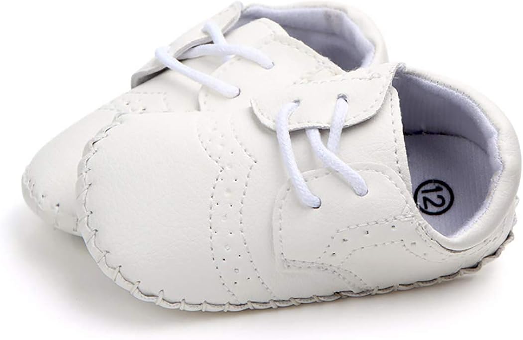 Perfect For Baptism Crawling Wedding Qietion Newborn Baby Girls Boys Loafers Prewalker Moccasin Crib Shoes Soft Sole Non Slip First Walker Shoes Sneakers Clothing Shoes Jewelry Fcteutonia05 De