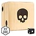 Lawn Bones - Set of Six Jumbo Yard Dice - Includes Carry Bag and Insert with Rules for Various Games - Great for Family BBQs, Backyard Parties, and Other Outdoor Gatherings