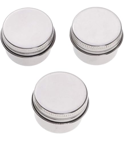 2 Stück Edelstahl Farbbecher Mit Clip - Künstler Palette Cup Für Acryl & Ölfarbe