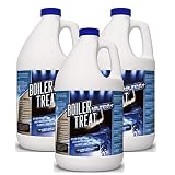Boiler Water Treatment Chemicals - 3 Gallon Case | Prevents RUST & CORROSION in Steam Boilers, Hot Water Systems, Closed Loop Systems, Wood Burning Boilers