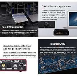 Topping E30II Hi-Res Audio Decoder 2 x AK4493S