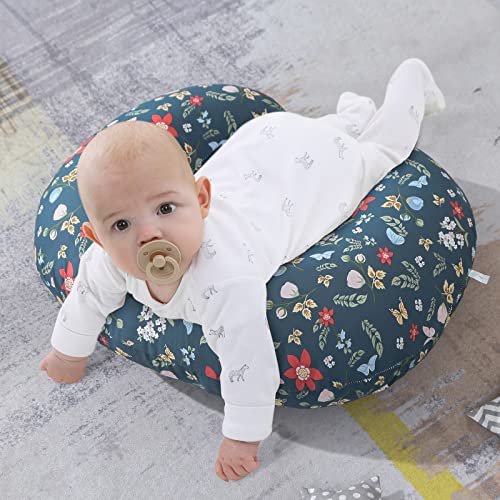 Plushii Nursing Pillow & Positioner - Multifunctional Breastfeeding Support With Removable Cover
