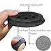5 Inch Dia 8 Hole Sander Hook and Loop Hard Backing Pad Replacement Sanding pad for Bosch Sander