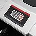 NuLink Deluxe Currency Bill Cash Banknote Money Counter Machine with UV [Ultraviolet], MG [Magnestic] Counterfeit Bill Detection, & Total Count Voice Feature [NL2436]