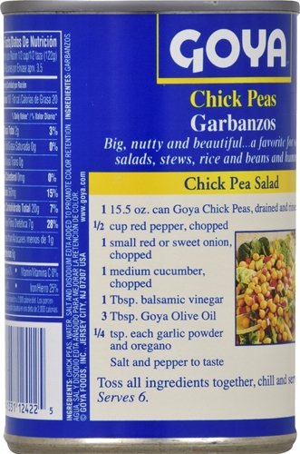Goya Chick Peas - Image 4