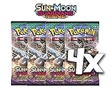 Pokemon, Sun & Moon Guardians Rising Booster packX4, pre sale May 5'th release