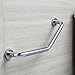 New Brand Bathroom Bathtub Handrail Shower Handgrip Safety Handle Grab Bar for Elderly Helping Handle 304 Stainless Steel Chromed