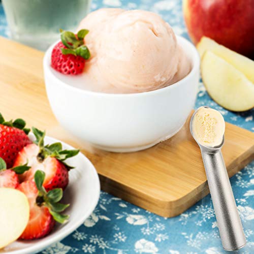 Ice Cream Easy Scoop Handle Simple One Piece Aluminum Design Easy