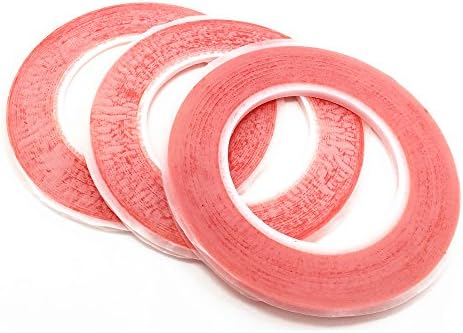 5mm PET Acrylic Clear Double-Sided Super Tape Strength Sticker Heavy Duty for Cellphone Touch Screen Digitizer LCD Display Tablet PC Repaired. (5mm X 82ft)