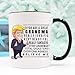 YouNique Designs Donald Trump Grandma Mug, 11 Ounces, Grandma Birthday Coffee Cup from Grandchildren