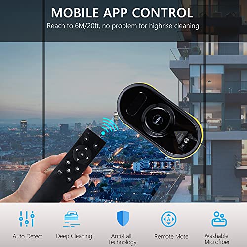 Window Cleaner Robot,Cop Rose X5P Smart 