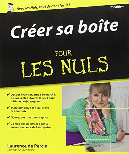 Créer sa boîte pour les nuls