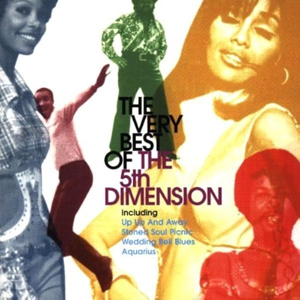 Amazon.com: The 5th Dimension: Greatest Hits : Fifth Dimension